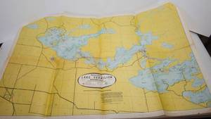 lot 186 image: Lake Vermillion Map from 1963