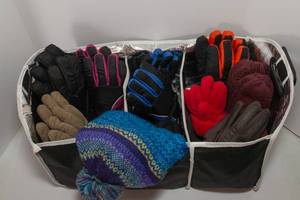 lot 205 image: Collection of Winter Mittens and Gloves