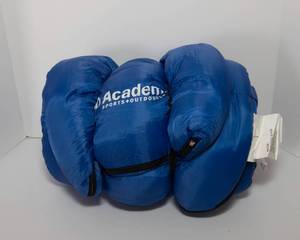 lot 208 image: Academy Sports  Outdoors Blue Sleeping Bag