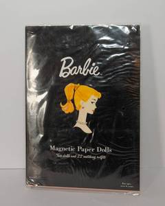 lot 226 image: 2003 Shylling Inc. Barbie Magnetic Paper Dolls