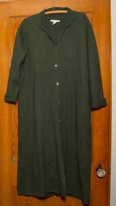 lot 249 image: Jillian Jones Wool Duster - Size Large