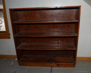 lot 259 image: Wooden Bookshelf