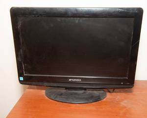 lot 267 image: Sansui 18 HD LCD TV with Built-In DVD Player (Model HDLCDVD195D)