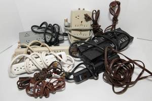 lot 269 image: Extension Cords and Power Strips