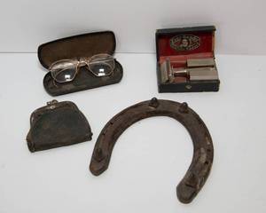lot 278 image: Variety of Antique Items