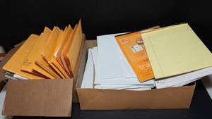 lot 290 image: Notebooks, Mailer Envelopes, and Photo Paper