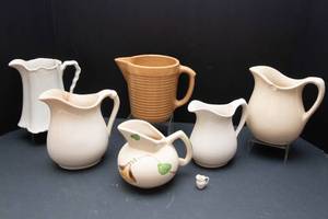 lot 316 image: Collection of Pitchers