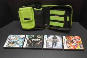 lot 326 image: Nintendo DS Games and Case