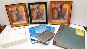 lot 335 image: Frames and Two Photo Albums