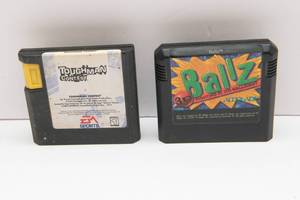 lot 339 image: Sega Genesis Games - Ballz and Toughman Contest