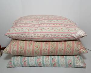lot 345 image: Three Feather Pillows