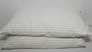 lot 350 image: Two Standard Size Feather Pillows