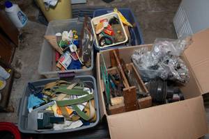 lot 365 image: Four TotesBoxes of Tool