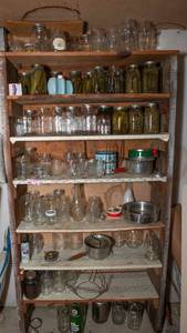 lot 366 image: Canning Jars