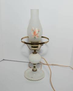 lot 379 image: Kerosene Style Lamp