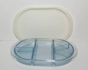 lot 394 image: Tupperware Party Platter