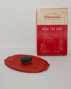 lot 400 image: Vintage B.F. Goodrich Oval Ice Cap
