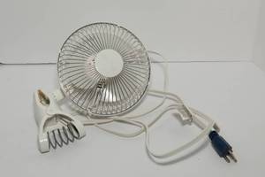 lot 403 image: Air King Clip On Fan