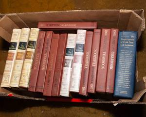 lot 404 image: Vintage Compton Yearbooks