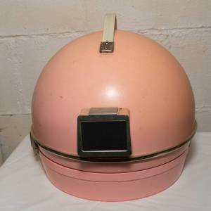 lot 418 image: Vintage Sears Hair Dryer
