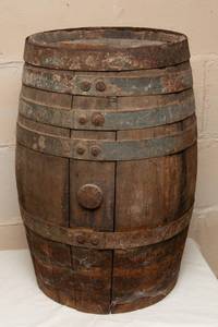 lot 417 image: Antique Wooden Barrel