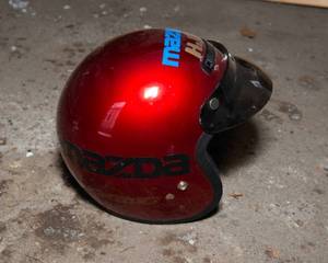 lot 459 image: Vintage HJC  Motorcycle Helmet