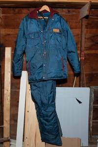 lot 449 image: 1970s Scorpion Snow Suit