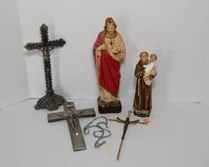 lot 56 image: Religious Items