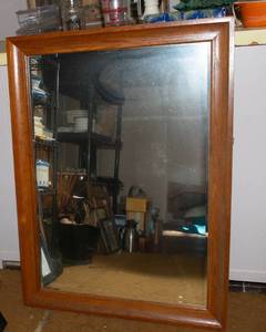 lot 473 image: Large Mirror