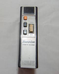 lot 476 image: Sunrise Brand Portable Cassette Recorder