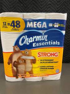 Charmin Essentials Mega Roll Bath Tissue - Pack of 12