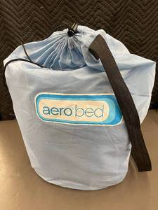 Aerobed Electric Air Bed with Carrying Bag