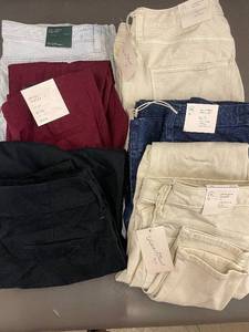 Assorted Womens Jeans Collection - Skinny, Wide Leg, Tapered