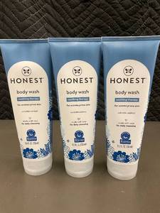 ND 5 - Honest Soothing Therapy Body Wash for Eczema Prone Skin - Set of 3