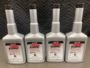H 5 - Set of 4 Power Service Diesel Kleen  Cetane Boost Fuel Additives