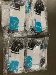 Set of 12 Pairs of Athletic Socks - Size Medium