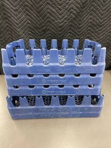 Set of 5 Pepsi-Cola Stacking Crates
