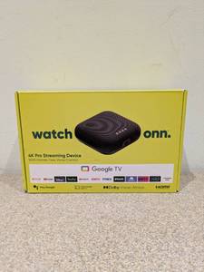 BRAND NEW ONN 4K PRO STREAMING DEVICE