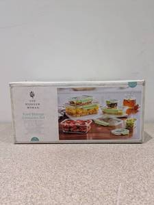 BRAND NEW THE PIONEER WOMAN FOOD STORAGE CONTAINER SET