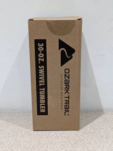 BRAND NEW OZARK TRAIL 30OZ. SWIVEL TUMBLER