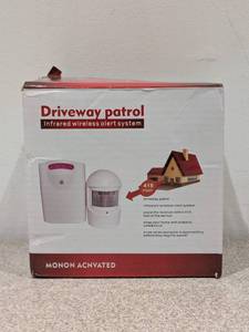 BRAND NEW DRIVEWAY PATROL INFRARED WIRELESS ALERT SYSTEM