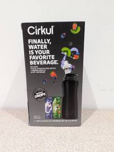 BRAND NEW CIRKUL TUMBLER W FLAVOR REFILL