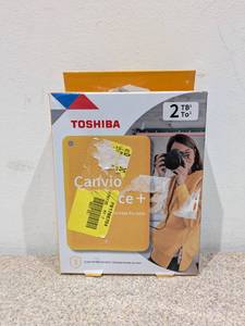 BRAND NEW 2TB TOSHIBA CANVIO ADVANCE  PORTABLE