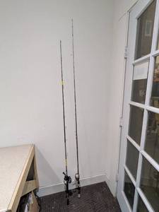 (2) FISHING POLES