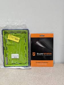 BRAND NEW IPAD COVER CASE W SCREEN PROTECTOR