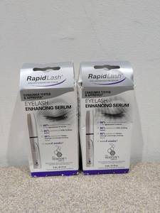 2 BRAND NEW RAPID LASH EYELASH ENHANCING SERUM