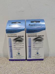 2 BRAND NEW RAPID LASH EYELASH ENHANCING SERUM