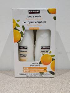 BRAND NEW KIRKLAND SIGNATURES BODY WASH-2 PACK