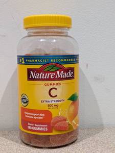 BRAND NEW NATURE MADE VITAMIN C GUMMIES 500MG