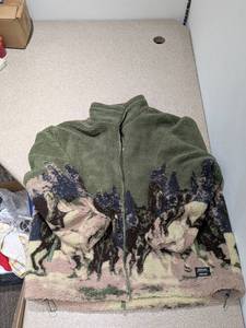 BRAND NEW WESC SWEATERJACKET WITH ZIPPER